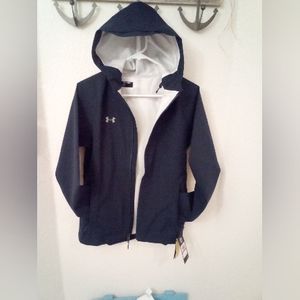 Under Armour Storm Proof Rain Jacket XS NWT MSRP:$130